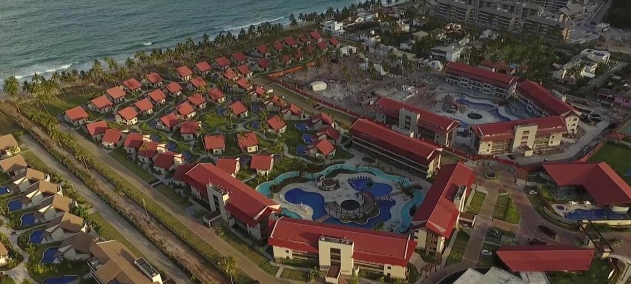 OKA Residênce Muro Alto beira mar de Porto de Galinhas unidade no térreo Exterior foto
