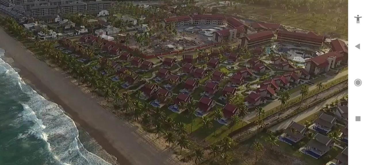 OKA Residênce Muro Alto beira mar de Porto de Galinhas unidade no térreo Exterior foto